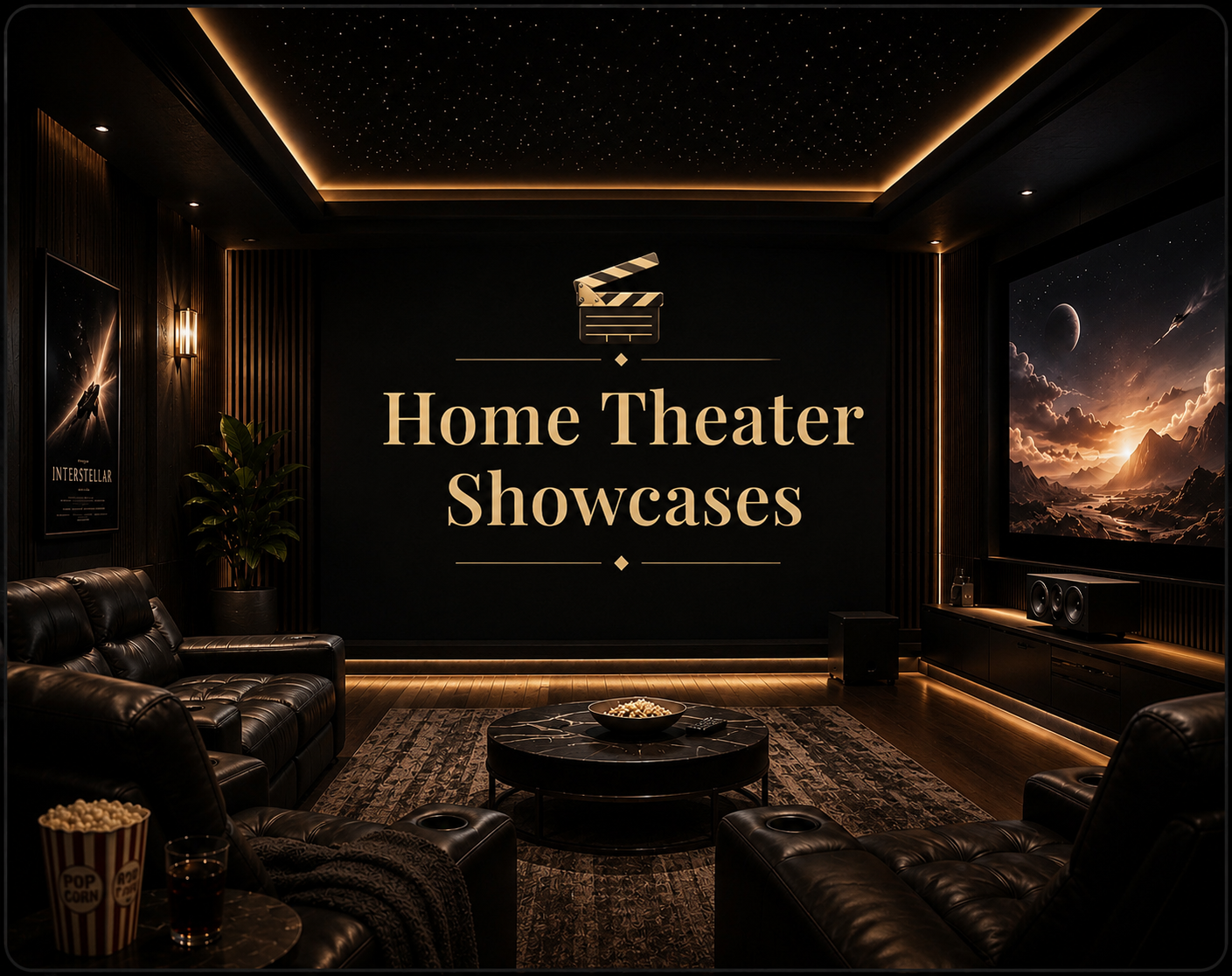 Home Theater Showcases